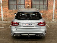 Mercedes-benz c160 estate business solution amg limited 129pk 2020 (origineel-nl+1e eigenaar) c-klasse, h-550-dn - afbeelding 5 van  34