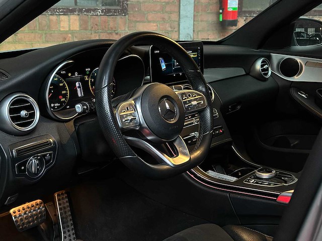 Mercedes-benz c160 estate business solution amg limited 129pk 2020 (origineel-nl+1e eigenaar) c-klasse, h-550-dn - afbeelding 10 van  34