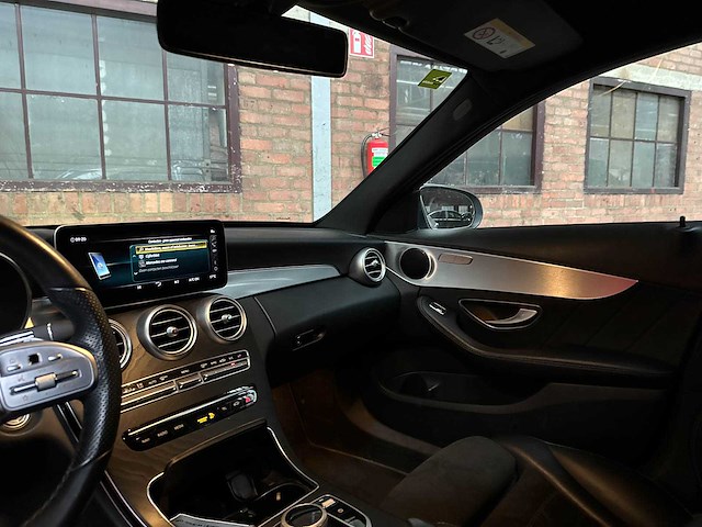 Mercedes-benz c160 estate business solution amg limited 129pk 2020 (origineel-nl+1e eigenaar) c-klasse, h-550-dn - afbeelding 12 van  34