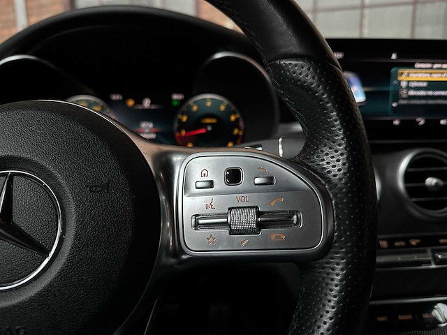 Mercedes-benz c160 estate business solution amg limited 129pk 2020 (origineel-nl+1e eigenaar) c-klasse, h-550-dn - afbeelding 15 van  34