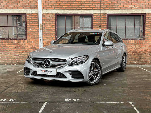 Mercedes-benz c160 estate business solution amg limited 129pk 2020 (origineel-nl+1e eigenaar) c-klasse, h-550-dn - afbeelding 11 van  34