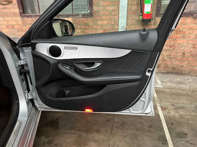 Mercedes-benz c160 estate business solution amg limited 129pk 2020 (origineel-nl+1e eigenaar) c-klasse, h-550-dn - afbeelding 23 van  34