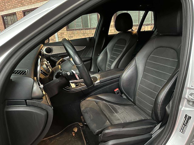 Mercedes-benz c160 estate business solution amg limited 129pk 2020 (origineel-nl+1e eigenaar) c-klasse, h-550-dn - afbeelding 24 van  34