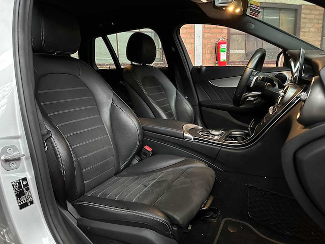 Mercedes-benz c160 estate business solution amg limited 129pk 2020 (origineel-nl+1e eigenaar) c-klasse, h-550-dn - afbeelding 27 van  34