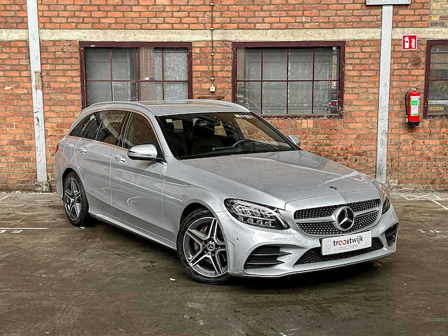 Mercedes-benz c160 estate business solution amg limited 129pk 2020 (origineel-nl+1e eigenaar) c-klasse, h-550-dn - afbeelding 33 van  34
