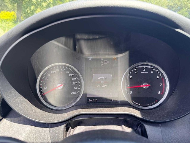 Mercedes-benz c180 ambition automaat* 8-xgj-16 - afbeelding 10 van  18