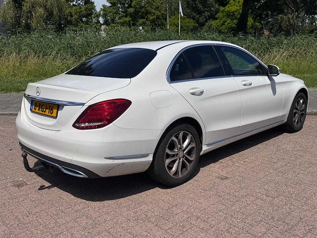 Mercedes-benz c180 ambition automaat* 8-xgj-16 - afbeelding 11 van  18