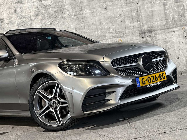 Mercedes-benz c180 business solution amg 156pk 2019 (origineel-nl) c-klasse estate, g-026-rg - afbeelding 1 van  16
