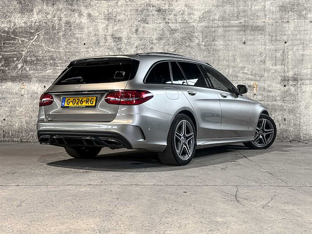 Mercedes-benz c180 business solution amg 156pk 2019 (origineel-nl) c-klasse estate, g-026-rg - afbeelding 3 van  16