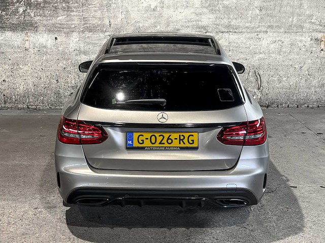 Mercedes-benz c180 business solution amg 156pk 2019 (origineel-nl) c-klasse estate, g-026-rg - afbeelding 5 van  16