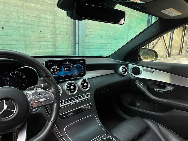 Mercedes-benz c180 business solution amg 156pk 2019 (origineel-nl) c-klasse estate, g-026-rg - afbeelding 7 van  16
