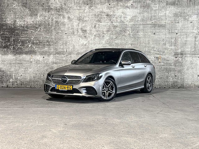 Mercedes-benz c180 business solution amg 156pk 2019 (origineel-nl) c-klasse estate, g-026-rg - afbeelding 6 van  16