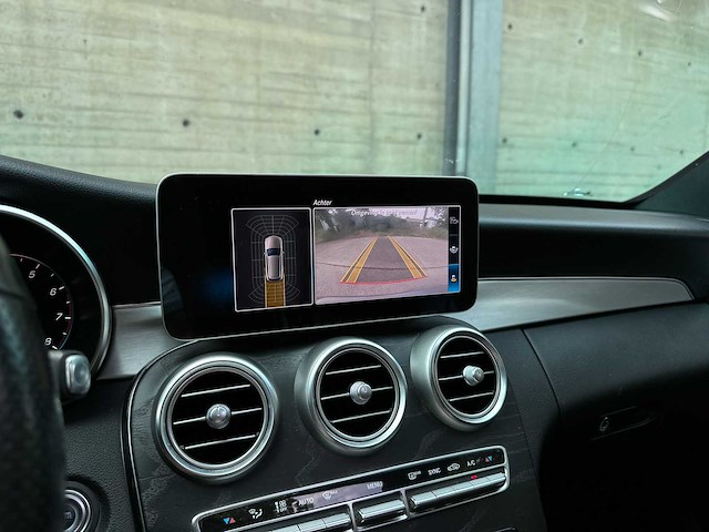 Mercedes-benz c180 business solution amg 156pk 2019 (origineel-nl) c-klasse estate, g-026-rg - afbeelding 9 van  16