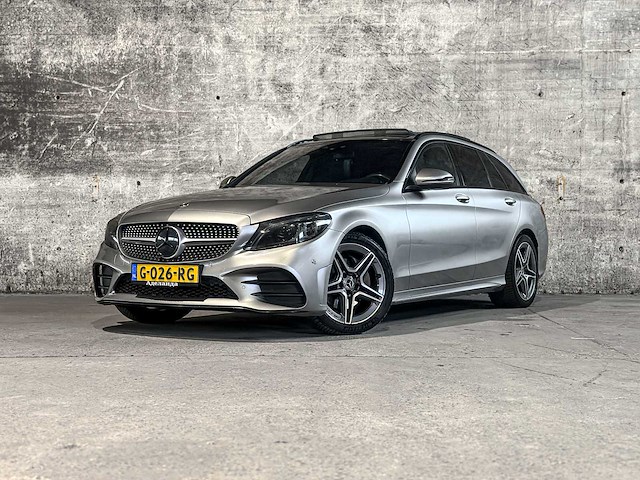 Mercedes-benz c180 business solution amg 156pk 2019 (origineel-nl) c-klasse estate, g-026-rg - afbeelding 8 van  16