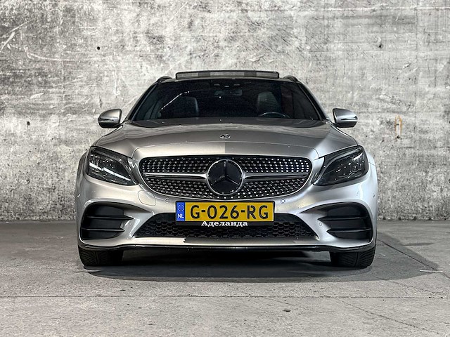 Mercedes-benz c180 business solution amg 156pk 2019 (origineel-nl) c-klasse estate, g-026-rg - afbeelding 14 van  16