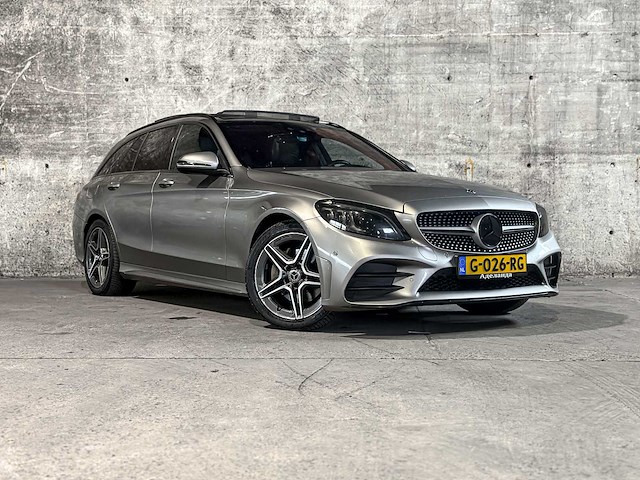 Mercedes-benz c180 business solution amg 156pk 2019 (origineel-nl) c-klasse estate, g-026-rg - afbeelding 16 van  16