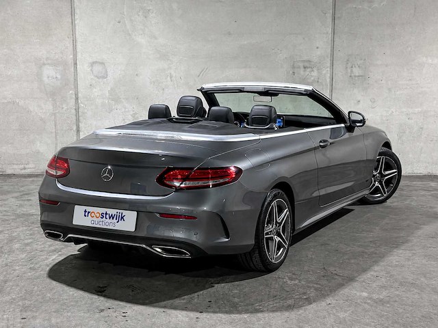 Mercedes-benz c180 cabriolet premium plus pack 156pk 2019 c-klasse, hkr-90-k - afbeelding 2 van  36