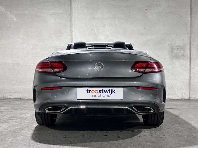 Mercedes-benz c180 cabriolet premium plus pack 156pk 2019 c-klasse, hkr-90-k - afbeelding 3 van  36