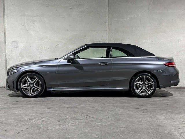 Mercedes-benz c180 cabriolet premium plus pack 156pk 2019 c-klasse, hkr-90-k - afbeelding 6 van  36