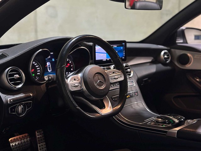 Mercedes-benz c180 cabriolet premium plus pack 156pk 2019 c-klasse, hkr-90-k - afbeelding 7 van  36