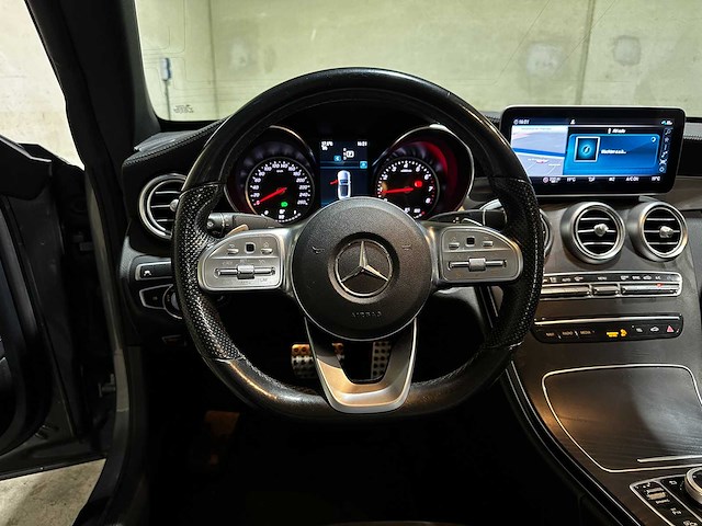 Mercedes-benz c180 cabriolet premium plus pack 156pk 2019 c-klasse, hkr-90-k - afbeelding 8 van  36