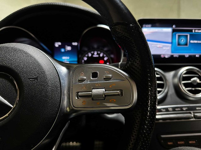 Mercedes-benz c180 cabriolet premium plus pack 156pk 2019 c-klasse, hkr-90-k - afbeelding 14 van  36