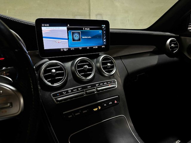 Mercedes-benz c180 cabriolet premium plus pack 156pk 2019 c-klasse, hkr-90-k - afbeelding 19 van  36