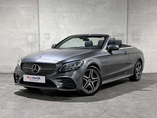 Mercedes-benz c180 cabriolet premium plus pack 156pk 2019 c-klasse, hkr-90-k - afbeelding 12 van  36