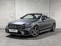 Mercedes-benz c180 cabriolet premium plus pack 156pk 2019 c-klasse, hkr-90-k - afbeelding 12 van  36