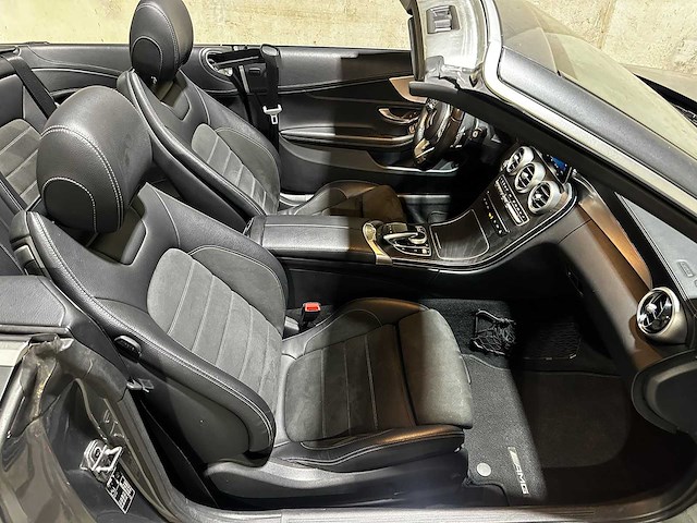 Mercedes-benz c180 cabriolet premium plus pack 156pk 2019 c-klasse, hkr-90-k - afbeelding 27 van  36