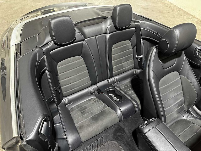 Mercedes-benz c180 cabriolet premium plus pack 156pk 2019 c-klasse, hkr-90-k - afbeelding 28 van  36