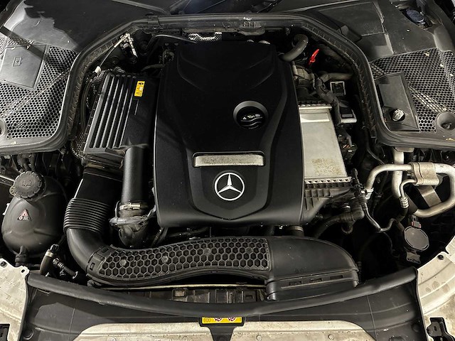 Mercedes-benz c180 cabriolet premium plus pack 156pk 2019 c-klasse, hkr-90-k - afbeelding 29 van  36