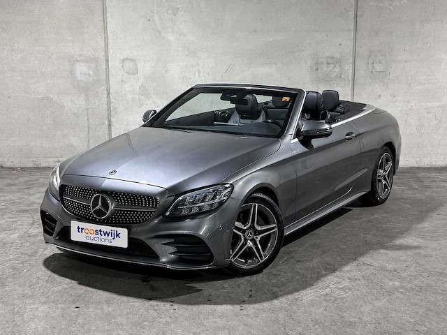 Mercedes-benz c180 cabriolet premium plus pack 156pk 2019 c-klasse, hkr-90-k - afbeelding 23 van  36