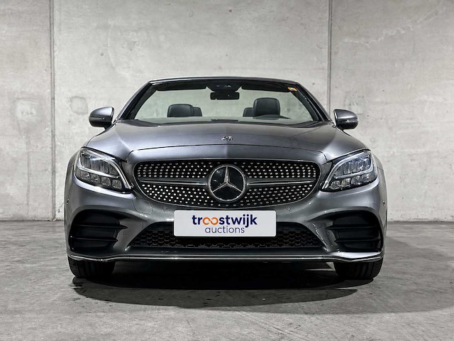 Mercedes-benz c180 cabriolet premium plus pack 156pk 2019 c-klasse, hkr-90-k - afbeelding 31 van  36