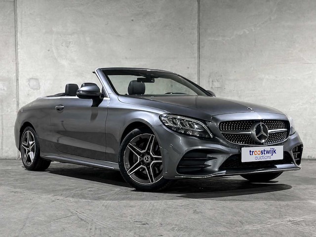 Mercedes-benz c180 cabriolet premium plus pack 156pk 2019 c-klasse, hkr-90-k - afbeelding 33 van  36