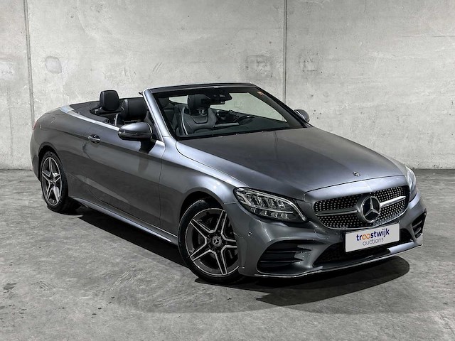 Mercedes-benz c180 cabriolet premium plus pack 156pk 2019 c-klasse, hkr-90-k - afbeelding 34 van  36