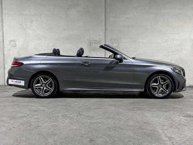 Mercedes-benz c180 cabriolet premium plus pack 156pk 2019 c-klasse, hkr-90-k - afbeelding 35 van  36