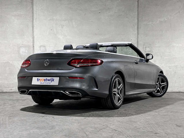 Mercedes-benz c180 cabriolet premium plus pack 156pk 2019 c-klasse, hkr-90-k - afbeelding 36 van  36