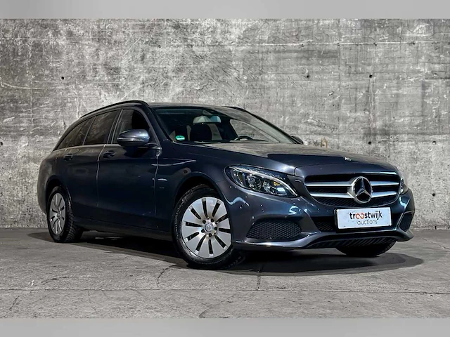 Mercedes-benz c180 cdi ambition estate 116pk 2016 (origineel-nl) c-klasse, jp-581-x - afbeelding 2 van  72