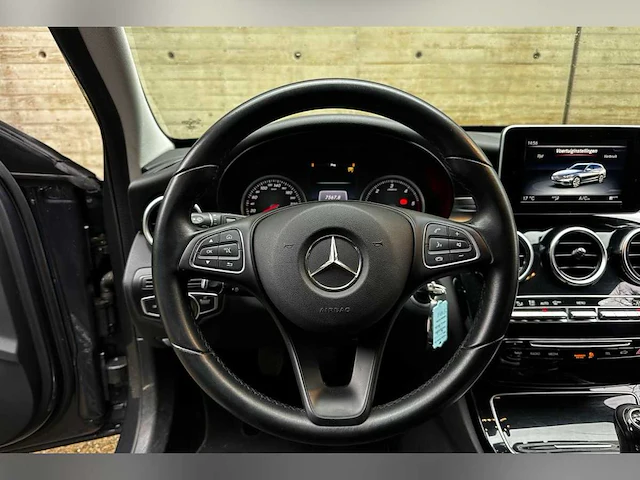 Mercedes-benz c180 cdi ambition estate 116pk 2016 (origineel-nl) c-klasse, jp-581-x - afbeelding 21 van  72