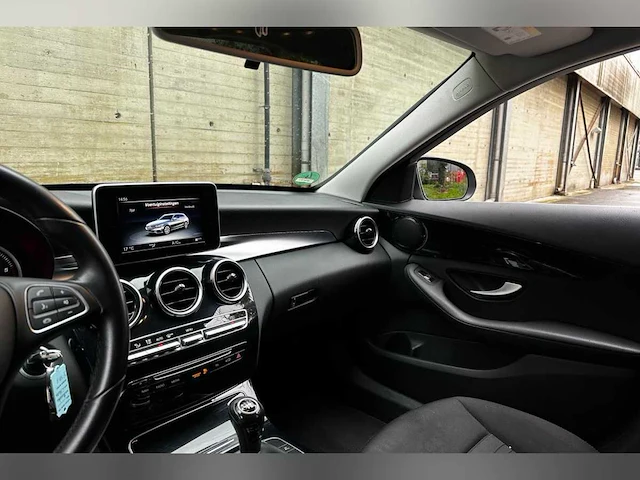 Mercedes-benz c180 cdi ambition estate 116pk 2016 (origineel-nl) c-klasse, jp-581-x - afbeelding 24 van  72