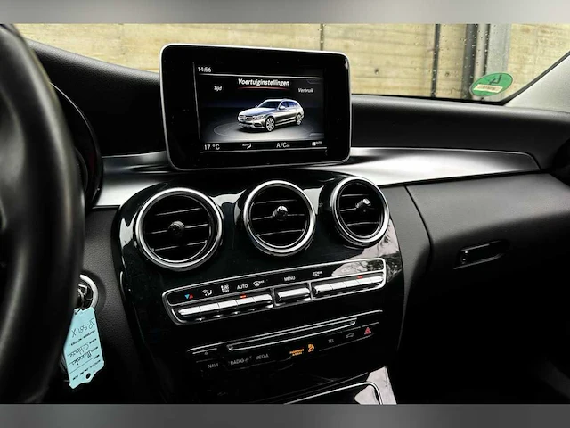 Mercedes-benz c180 cdi ambition estate 116pk 2016 (origineel-nl) c-klasse, jp-581-x - afbeelding 38 van  72