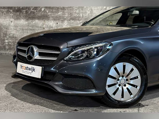 Mercedes-benz c180 cdi ambition estate 116pk 2016 (origineel-nl) c-klasse, jp-581-x - afbeelding 56 van  72