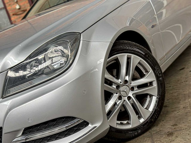 Mercedes-benz c180 cdi business class avantgarde 120pk 2013 c-klasse, 20-zvx-8 - afbeelding 10 van  31