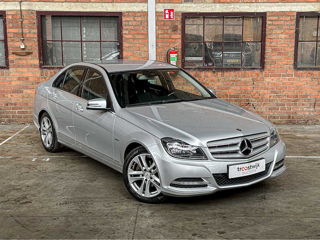 Mercedes-benz c180 cdi business class avantgarde 120pk 2013 c-klasse, 20-zvx-8 - afbeelding 11 van  11