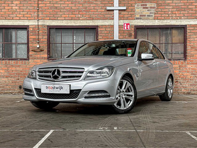 Mercedes-benz c180 cdi business class avantgarde 120pk 2013 c-klasse, 20-zvx-8 - afbeelding 1 van  60