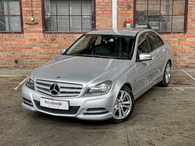 Mercedes-benz c180 cdi business class avantgarde 120pk 2013 c-klasse, 20-zvx-8 - afbeelding 12 van  65