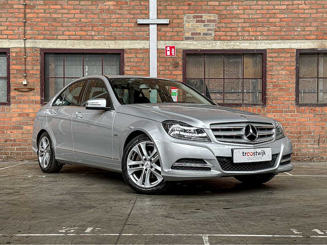 Mercedes-benz c180 cdi business class avantgarde 120pk 2013 c-klasse, 20-zvx-8 - afbeelding 54 van  63