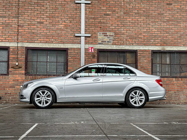 Mercedes-benz c180 cdi business class avantgarde 120pk 2013 c-klasse, 20-zvx-8 - afbeelding 8 van  18