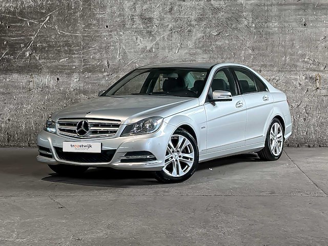 Mercedes-benz c180 cdi business class avantgarde 120pk 2013 c-klasse, 20-zvx-8 - afbeelding 1 van  1